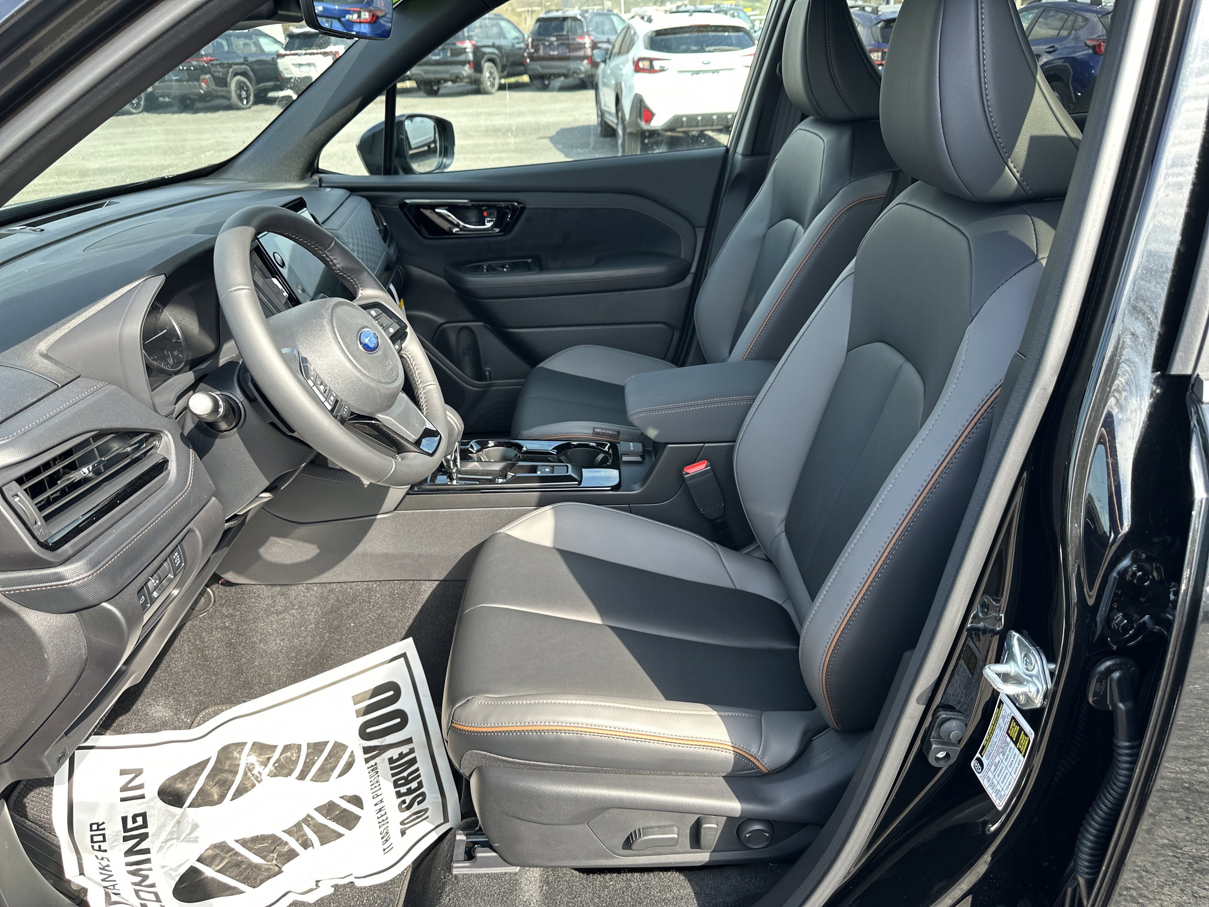 New 2026 Subaru Forester Sport AWD/4WD image 12