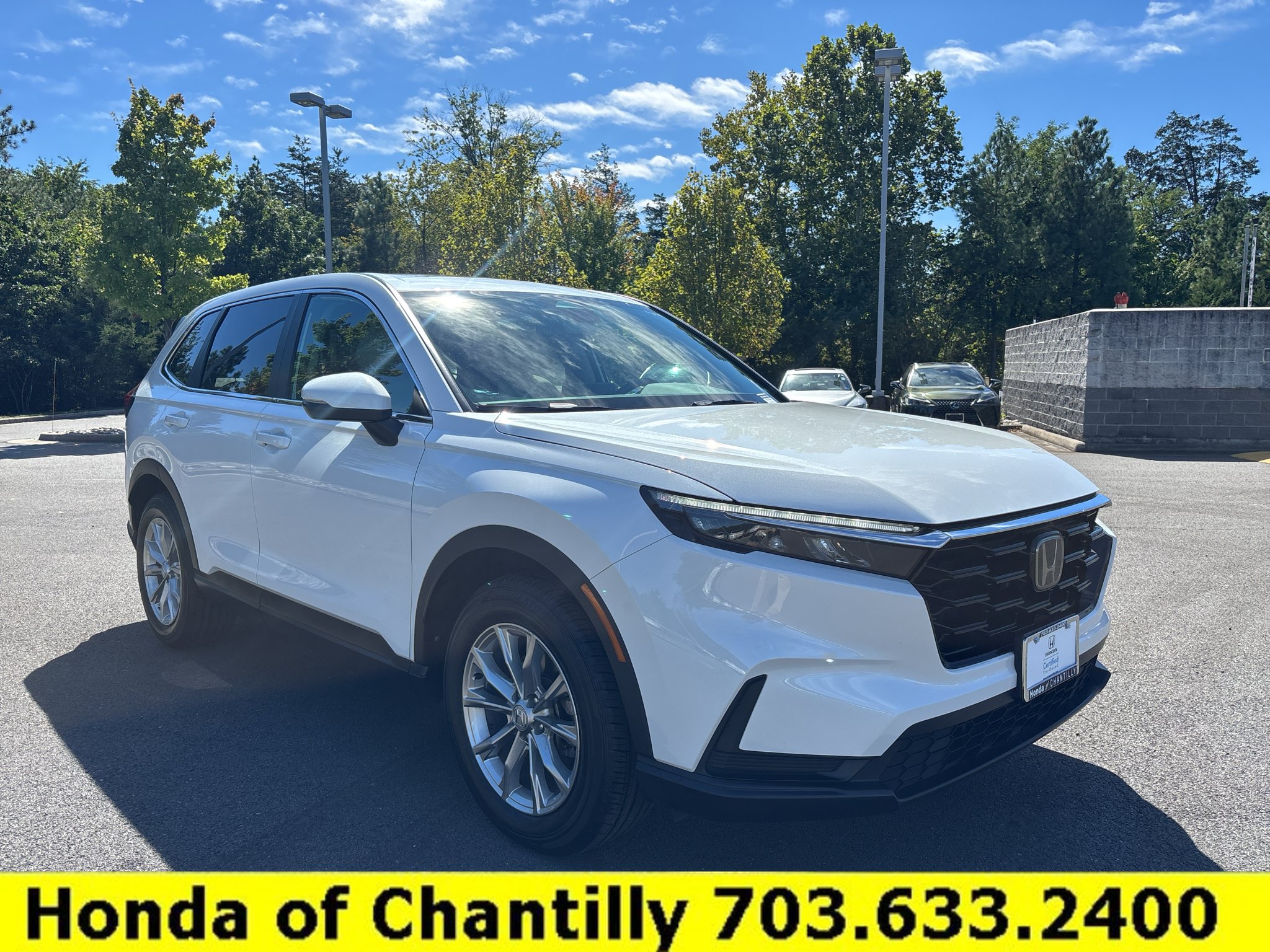 Certified 2023 Honda CR-V EX
