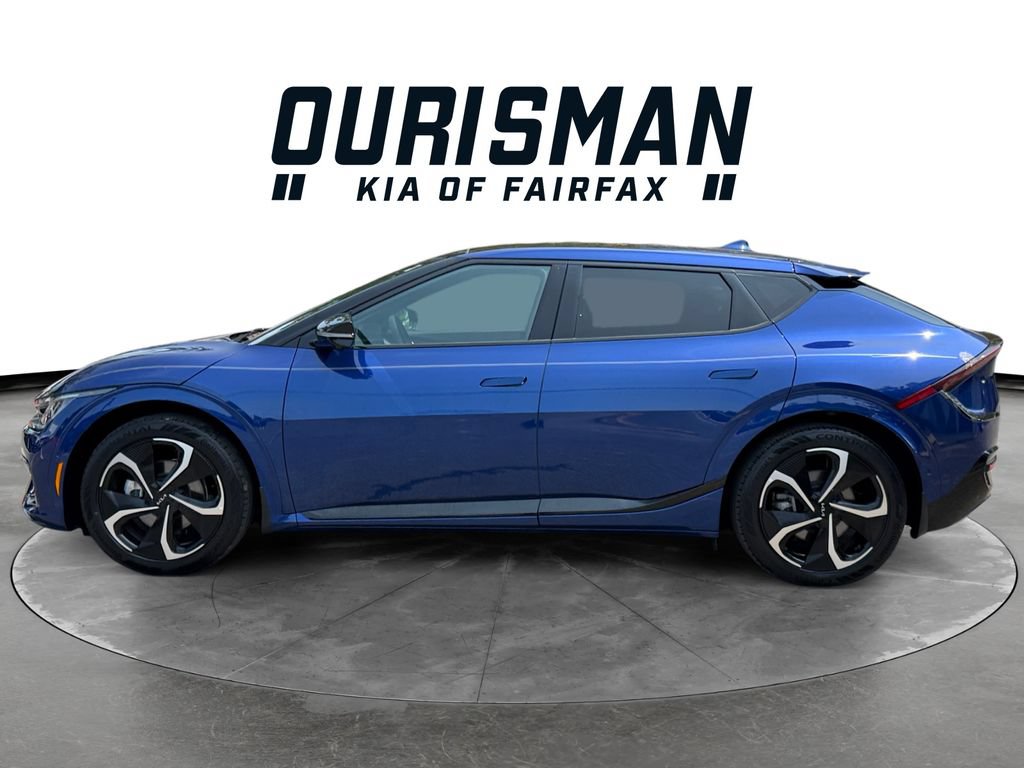 Certified 2023 Kia EV6 GT-Line w/ GT-Line White Seat Package AWD/4WD image 4