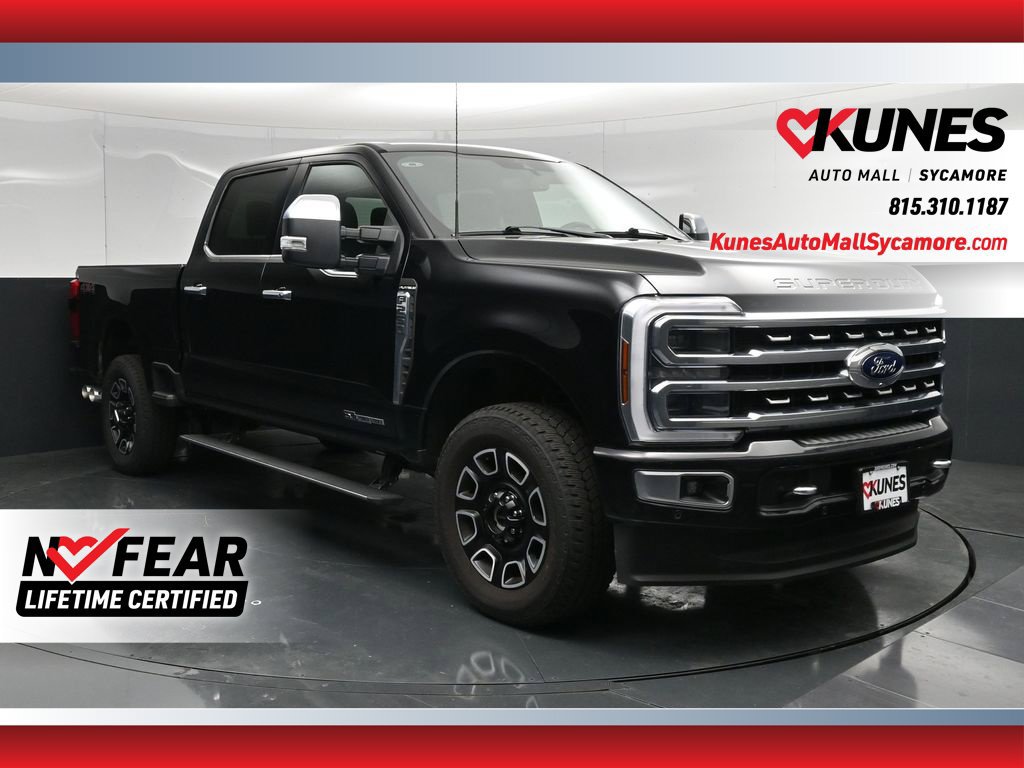Used 2024 Ford F250 Platinum