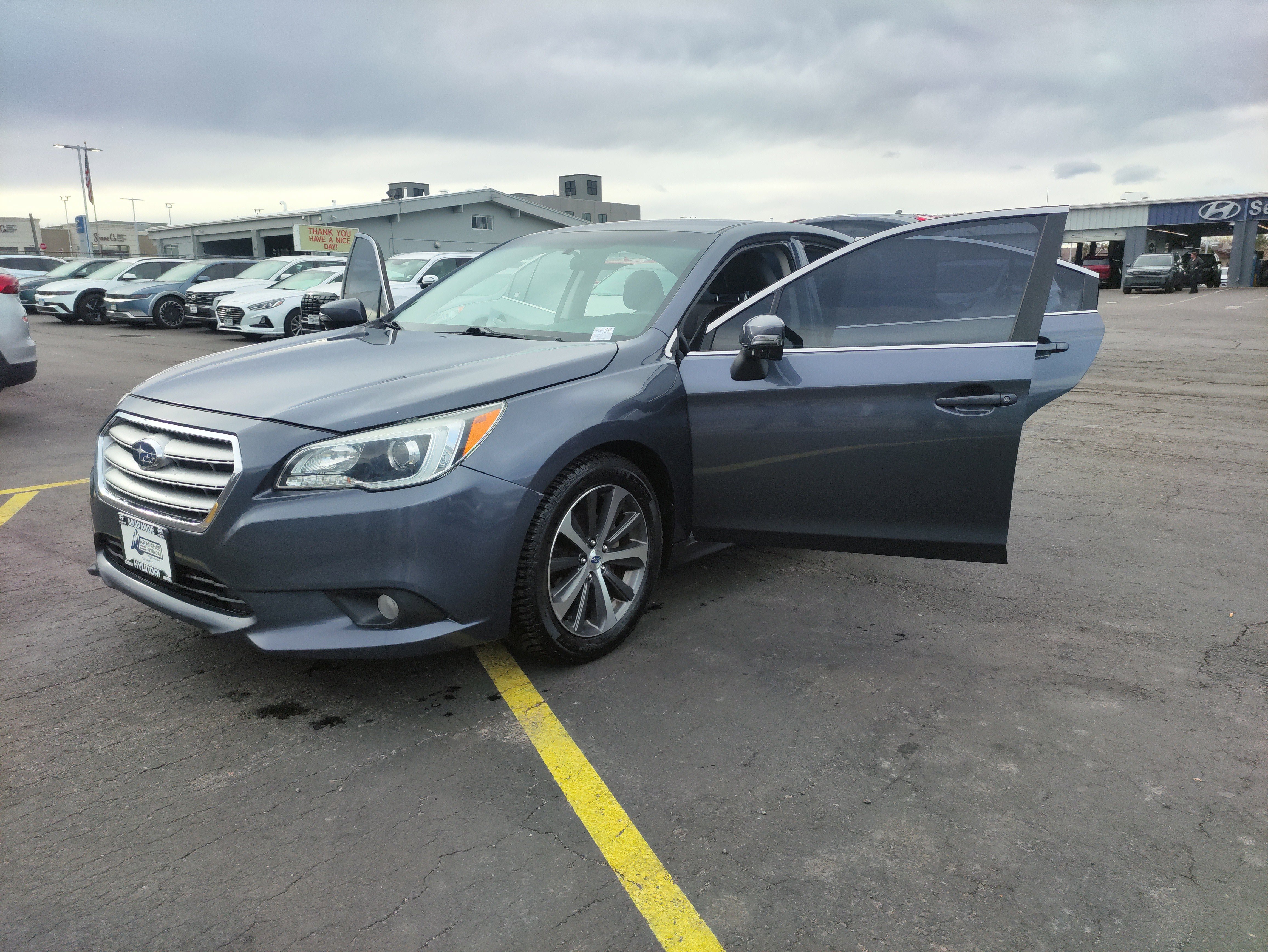 Used 2016 Subaru Legacy 2.5i Limited image 16