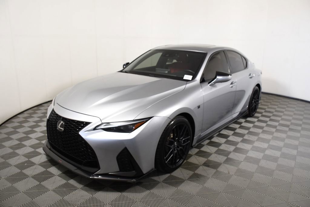 Used 2023 Lexus IS 500 w/ Accessory Package 2 RWD image 1