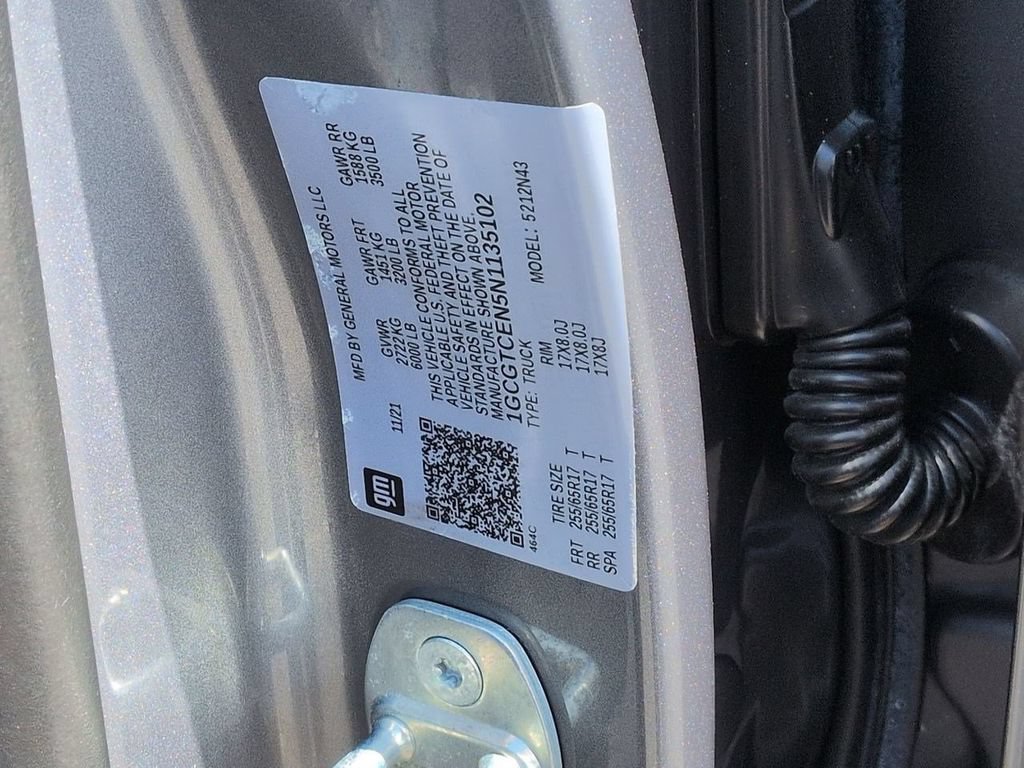 Used 2022 Chevrolet Colorado LT w/ Safety Package AWD/4WD image 34