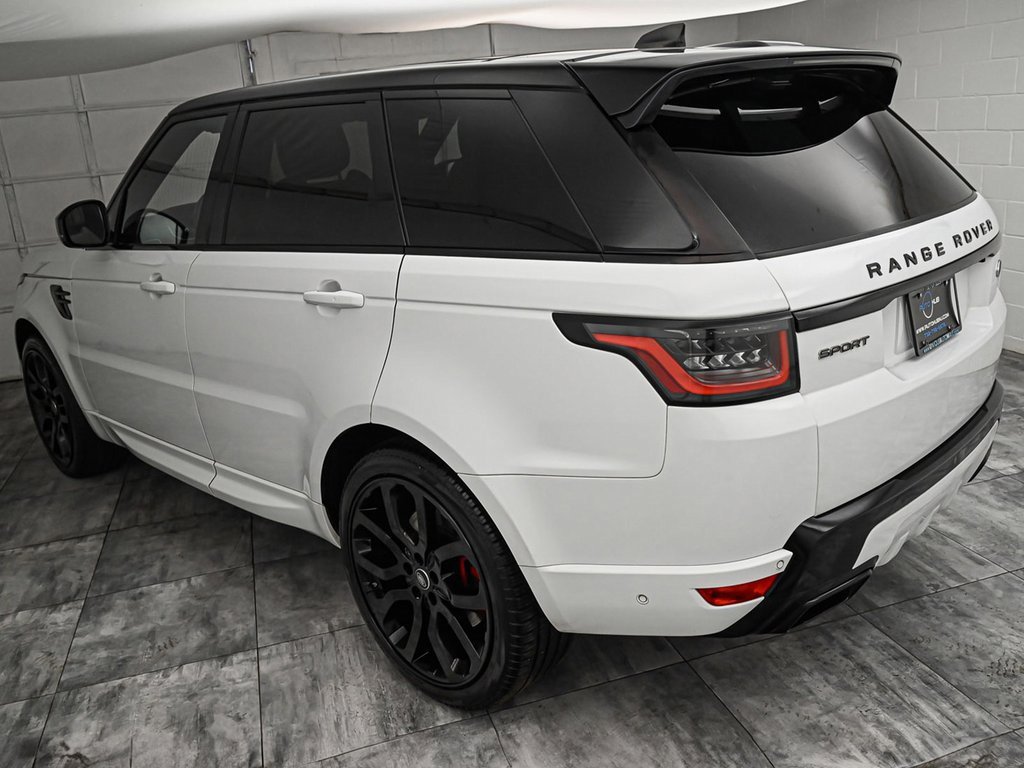 Used 2020 Land Rover Range Rover Sport HSE Dynamic image 4