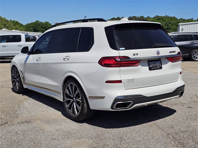 Used 2020 BMW X7 M50i w/ Dynamic Handling Package AWD/4WD image 12