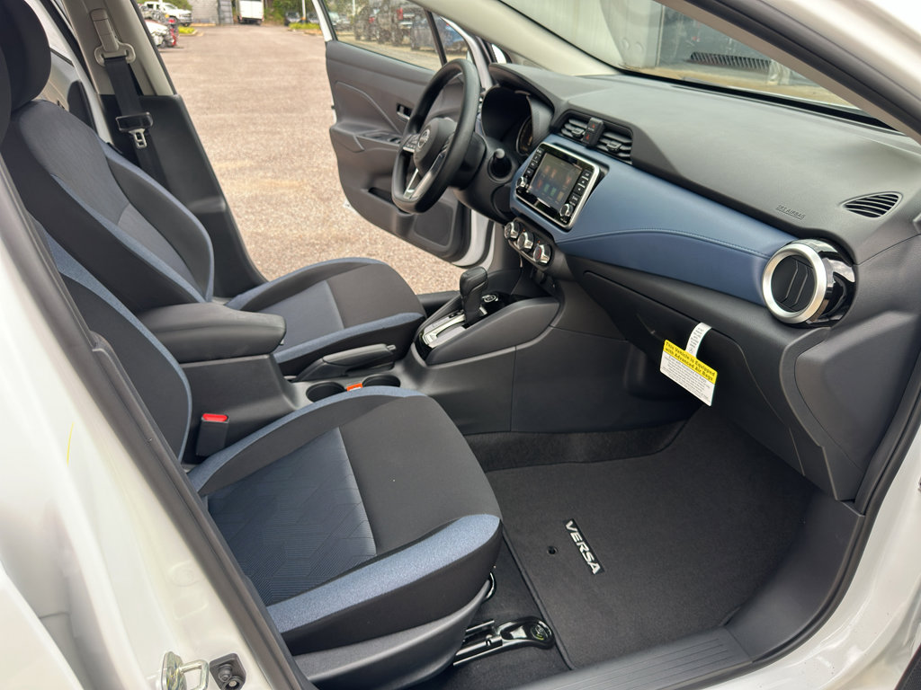 New 2025 Nissan Versa SV w/ Trunk Package image 15