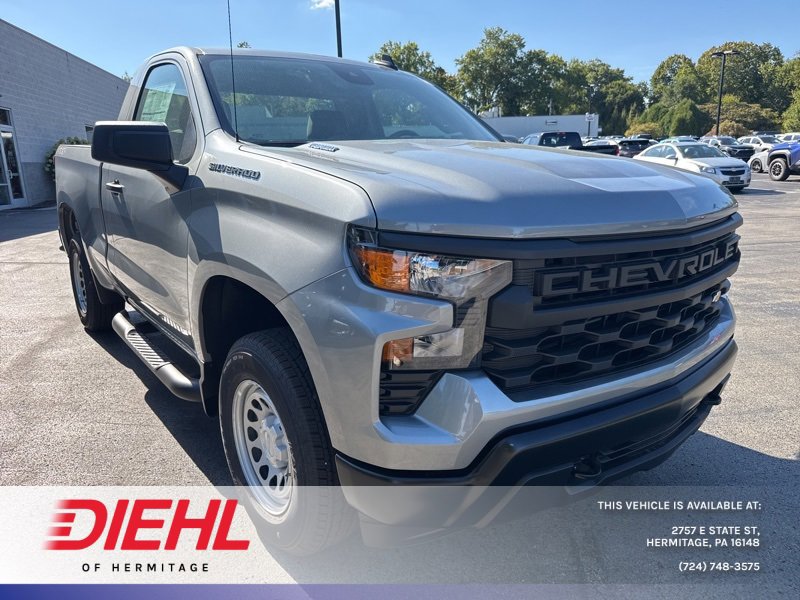 New 2026 Chevrolet Silverado 1500 W/T w/ Trailering Package image 1