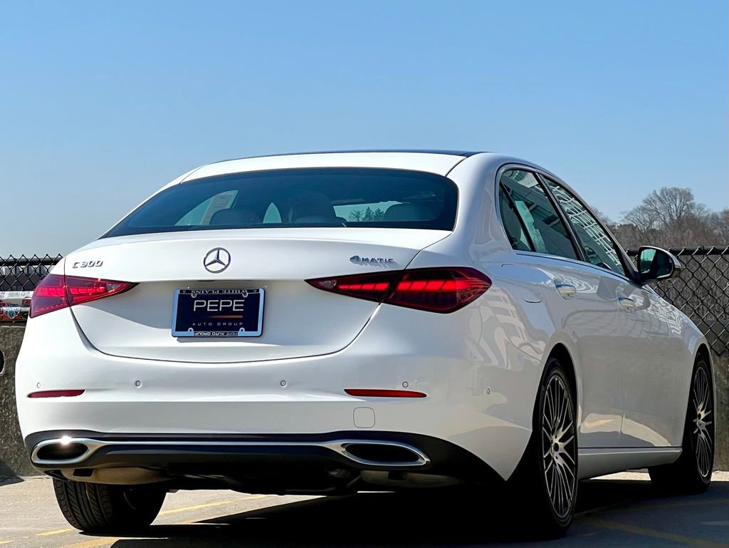 Certified 2022 Mercedes-Benz C 300 4MATIC Sedan image 7