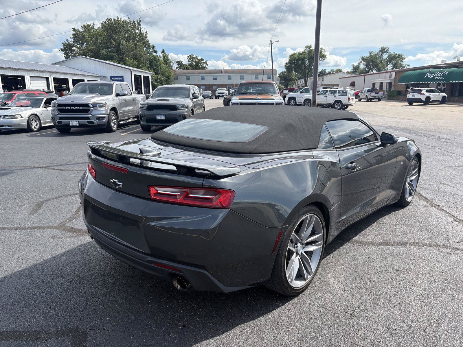 Used 2018 Chevrolet Camaro LT w/ RS Package RWD image 17