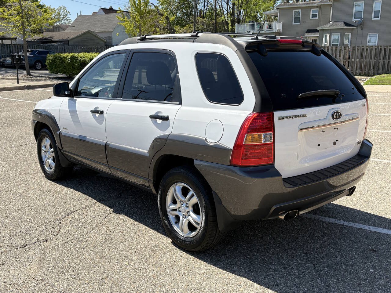 Used 2007 Kia Sportage LX w/ Sport Pkg AWD/4WD image 14