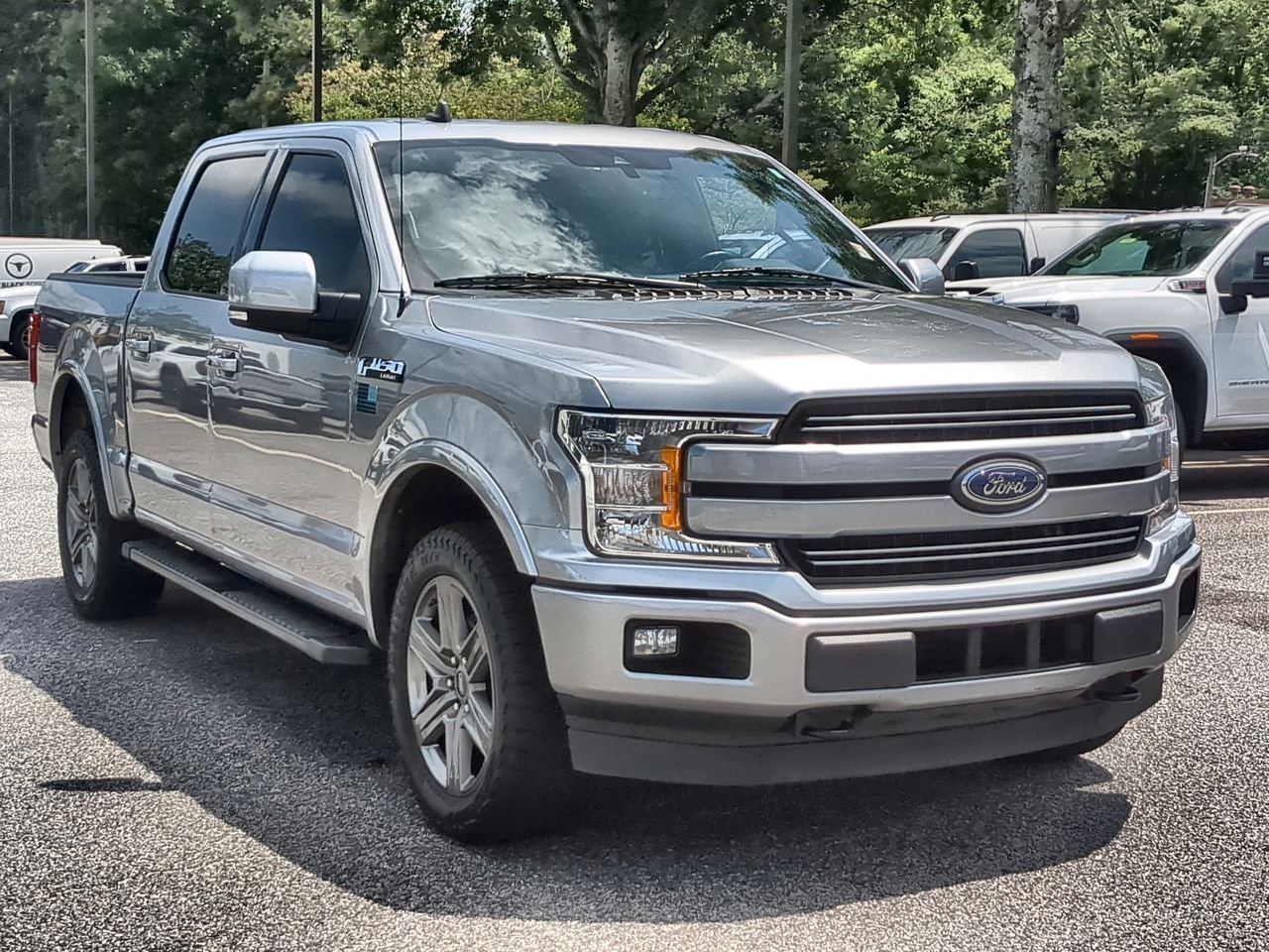 Used 2020 Ford F150 Lariat AWD/4WD image 2