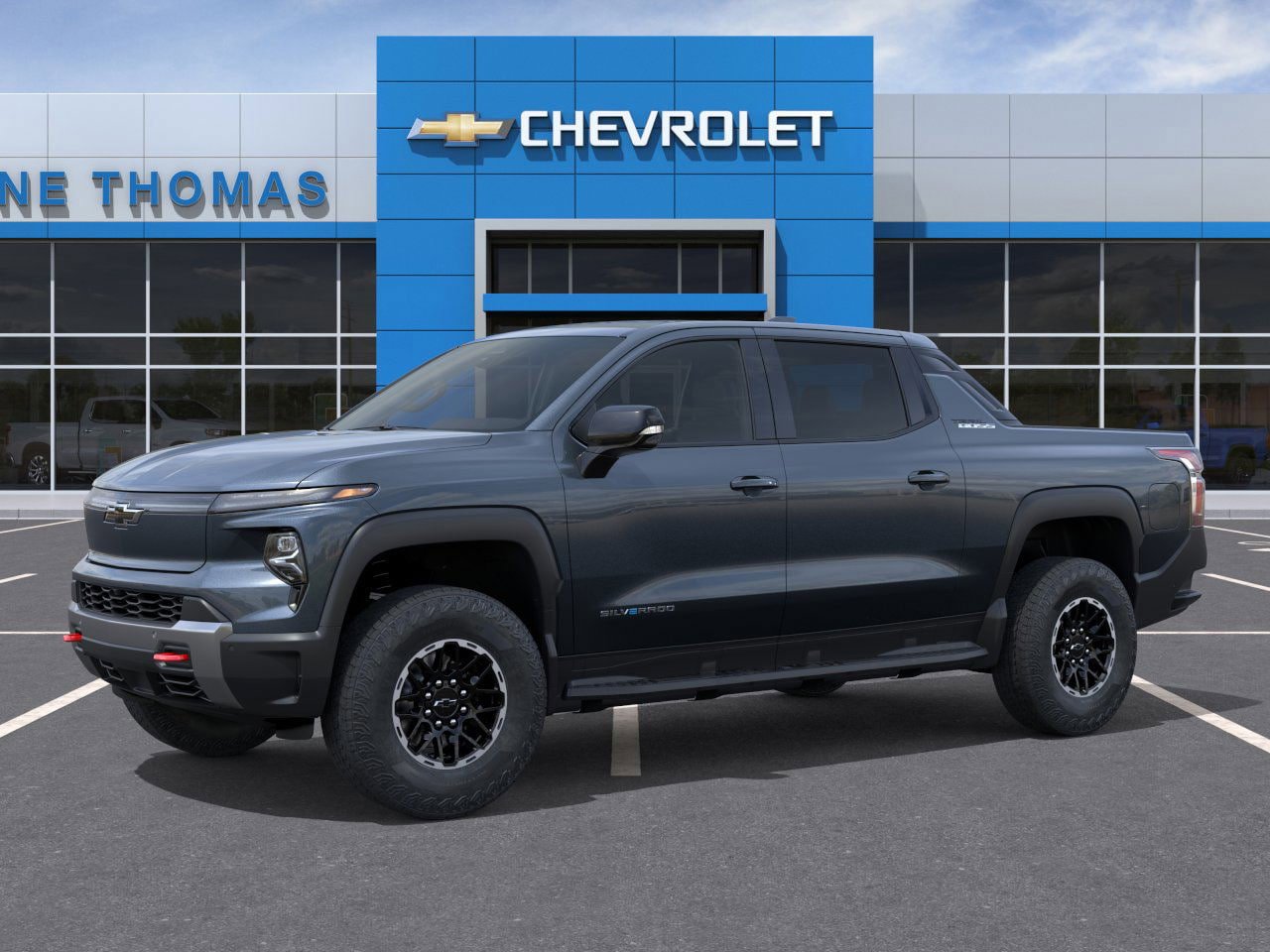 New 2026 Chevrolet Silverado EV Trail Boss image 23