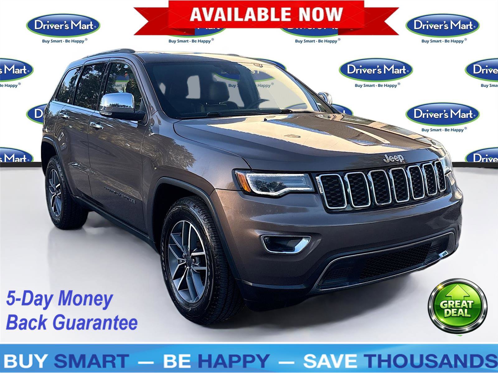 Used 2021 Jeep Grand Cherokee Limited w/ Premium Lighting Group video 1