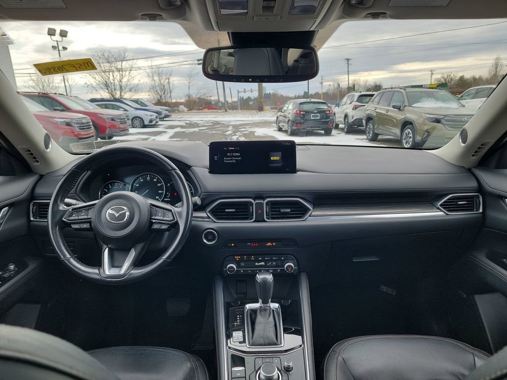 Certified 2022 MAZDA CX-5 AWD 2.5 S w/ Premium Plus Pkg image 18
