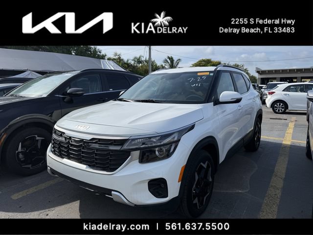Certified 2024 Kia Seltos EX FWD image 4