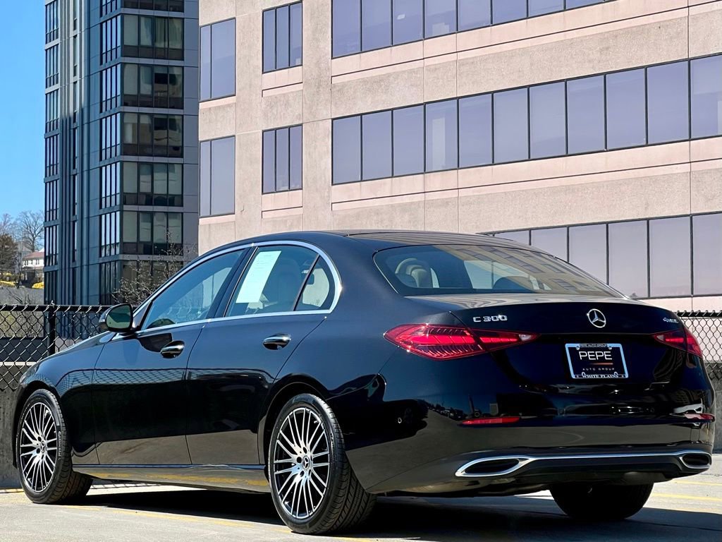 Certified 2023 Mercedes-Benz C 300 4MATIC Sedan image 6