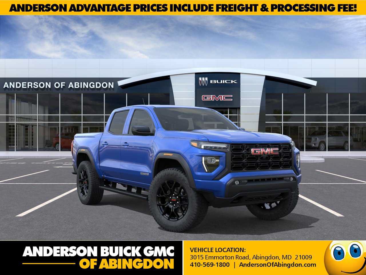 New 2026 GMC Canyon Elevation w/ Convenience Package