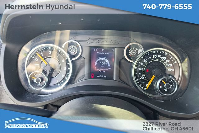 Used 2022 RAM 1500 Big Horn AWD/4WD image 11