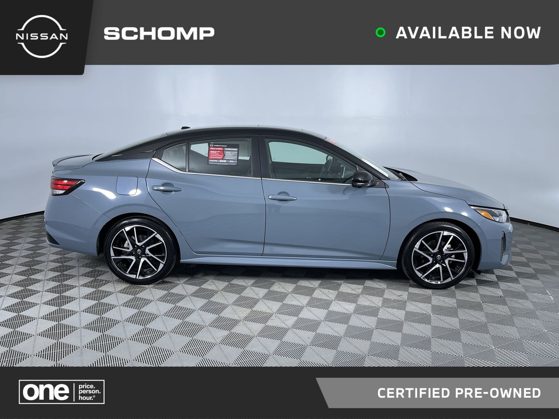 Certified 2024 Nissan Sentra SR w/ SR Premium Package image 1