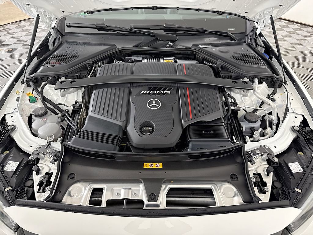 New 2026 Mercedes-Benz E 53 AMG e 4MATIC Sedan image 32