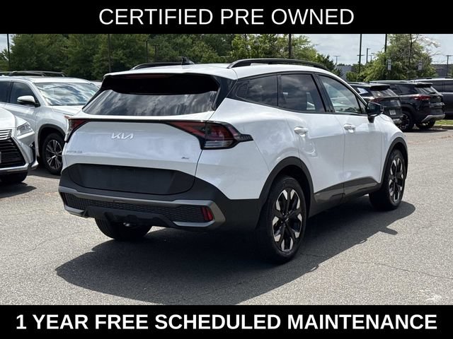 Used 2023 Kia Sportage X-Line w/ X-Line Premium Package AWD/4WD image 2