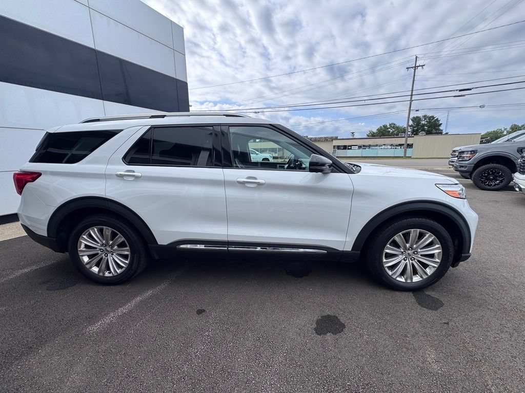 Used 2021 Ford Explorer Limited w/ Hybrid Equipment Group 310A RWD image 6