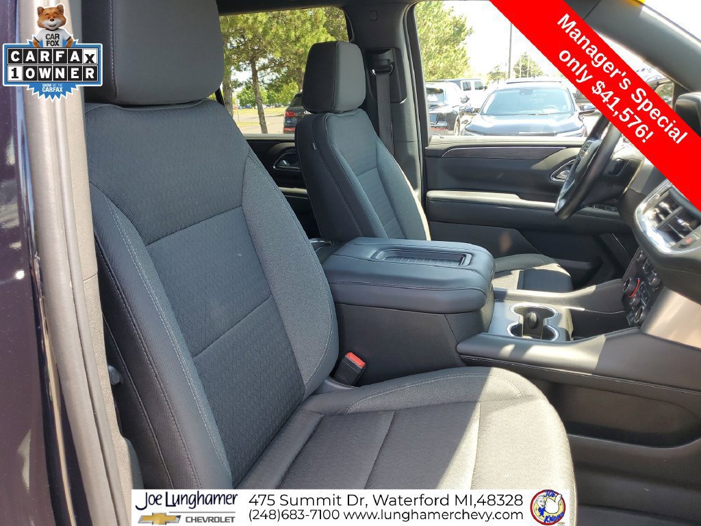 Certified 2022 Chevrolet Tahoe LS w/ Driver Alert Package AWD/4WD image 28