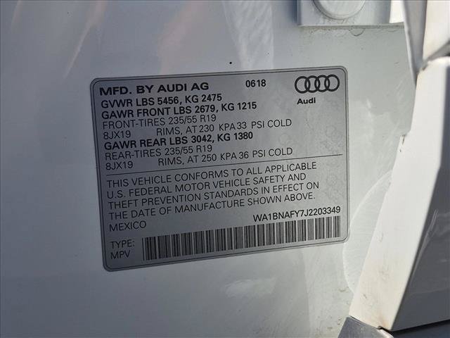Used 2018 Audi Q5 2.0T Premium Plus AWD/4WD image 24