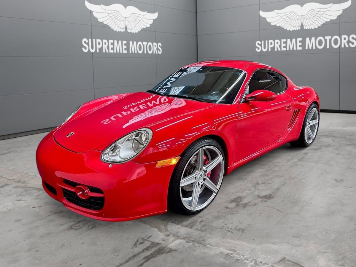 Used 2007 Porsche Cayman S image 5