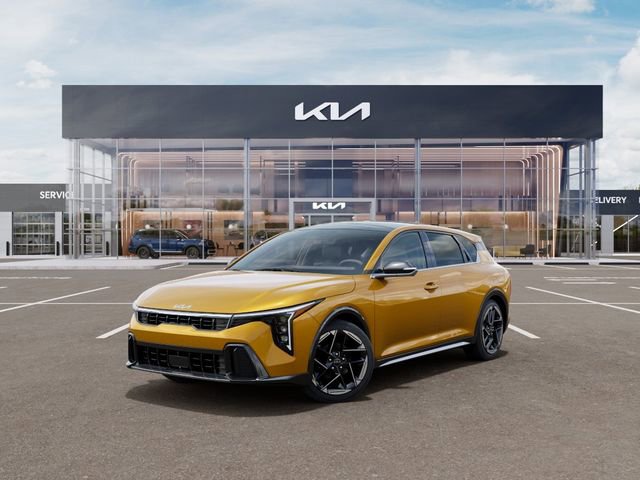 New 2026 Kia K4 GT-Line FWD image 1