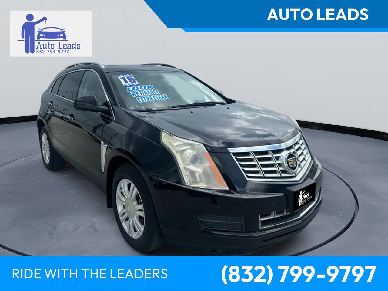 Used 2015 Cadillac SRX Luxury