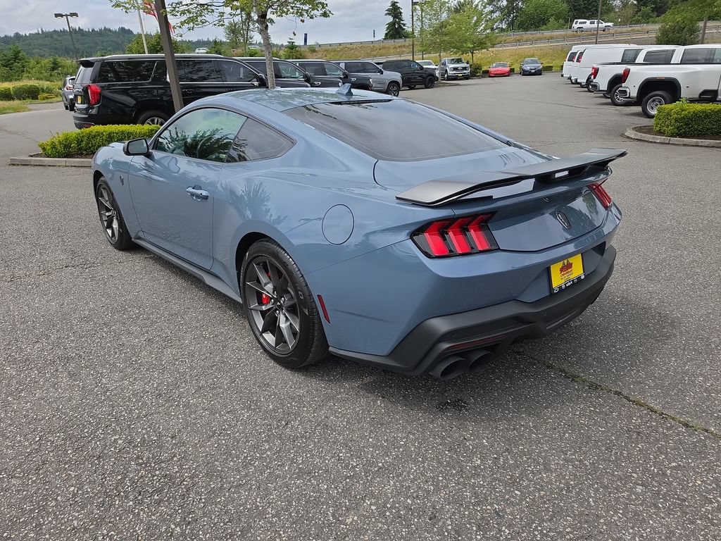 Used 2025 Ford Mustang Dark Horse RWD image 4