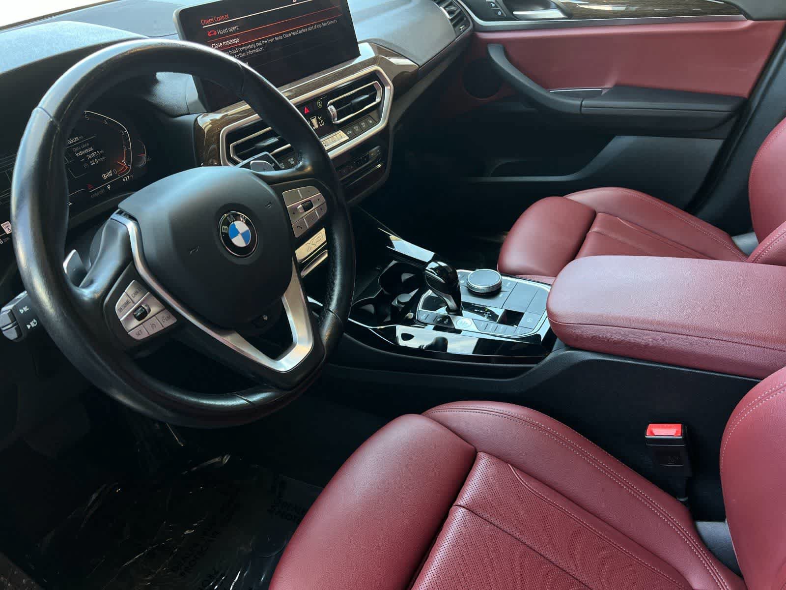 Used 2022 BMW X3 sDrive30i w/ Premium Package 2 (ZPA) RWD image 12