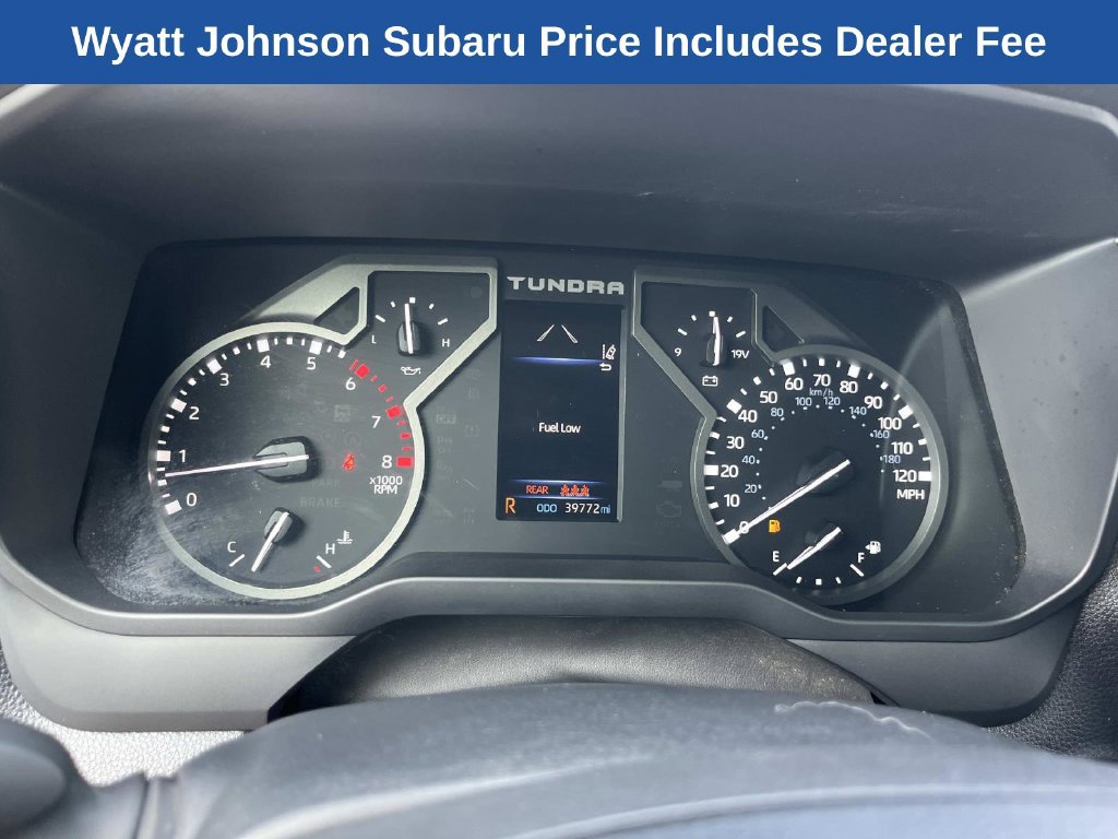 Used 2023 Toyota Tundra SR5 w/ SR5 Convenience Package AWD/4WD image 45