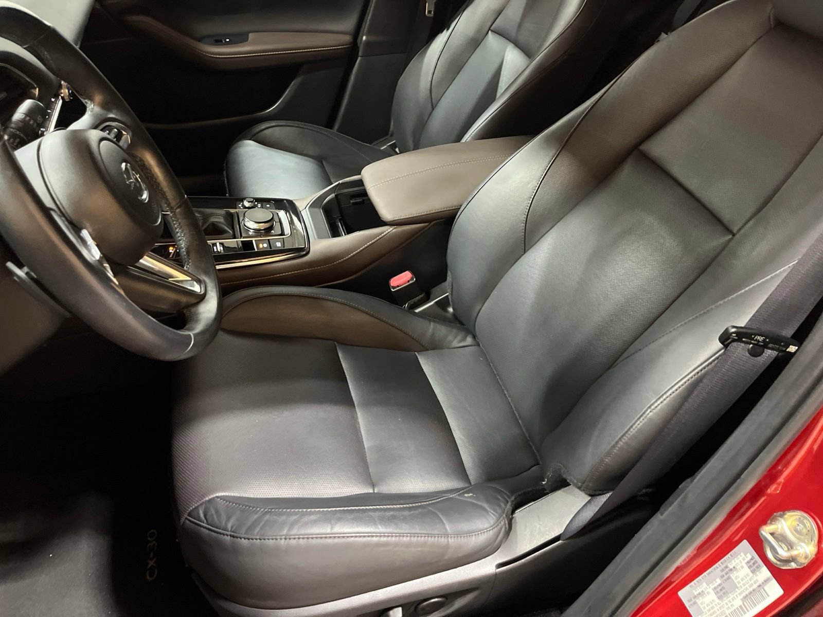 Certified 2021 MAZDA CX-30 AWD 2.5 S w/ Premium Package image 13