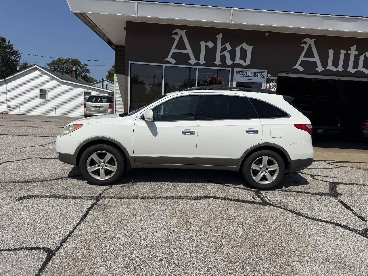 Used 2010 Hyundai Veracruz Limited AWD/4WD image 6