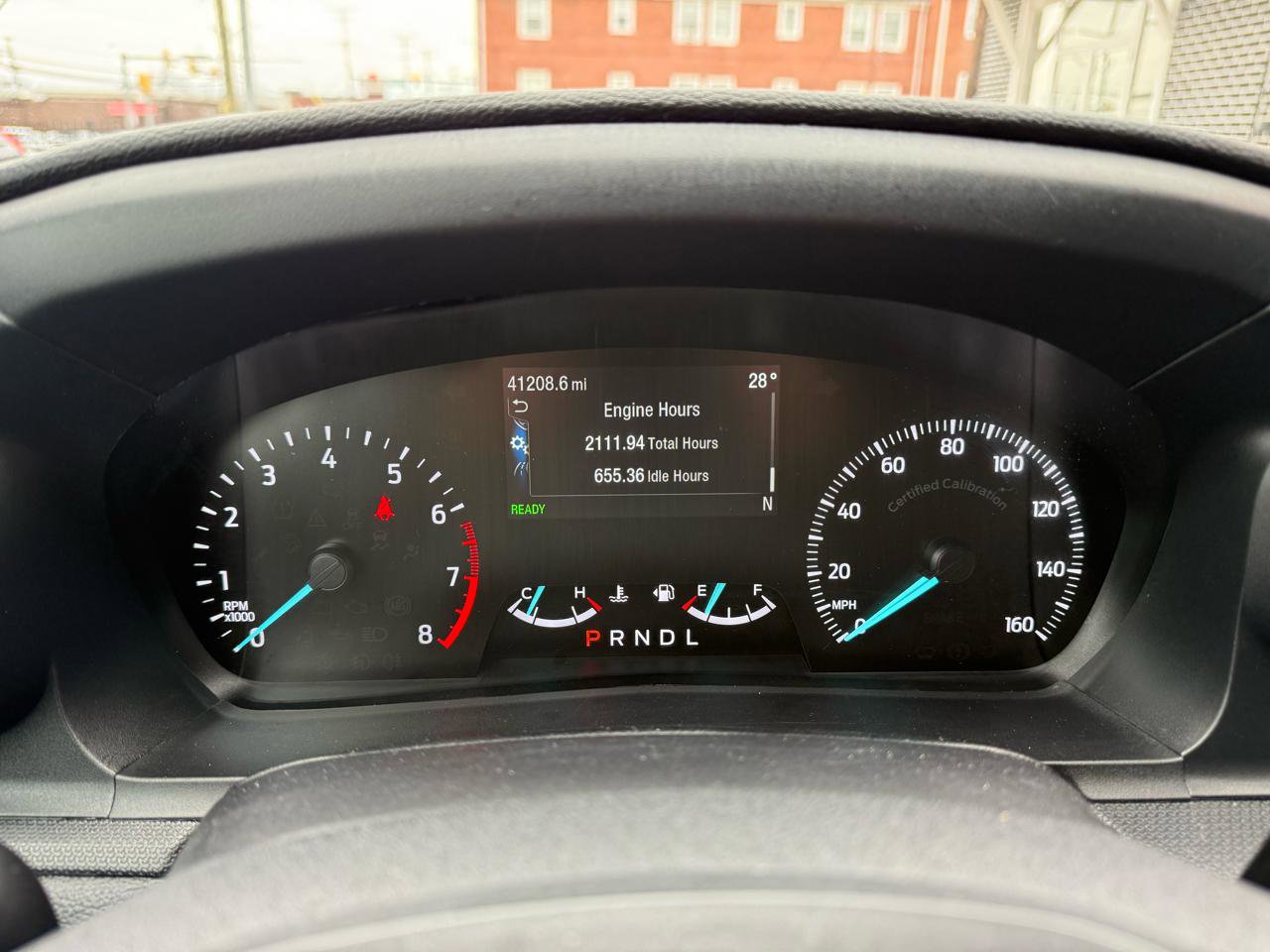 Used 2021 Ford Explorer 4WD Police Interceptor image 9