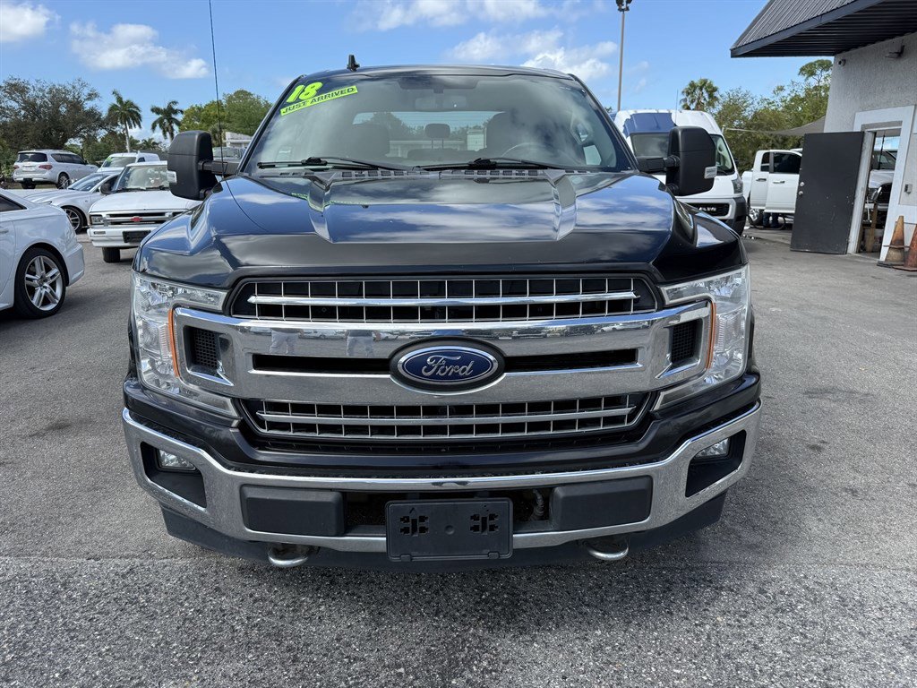Used 2018 Ford F150 XLT w/ Equipment Group 301A Mid image 2