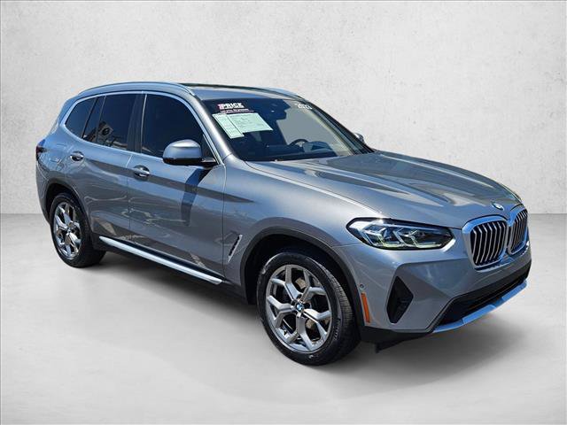 Used 2023 BMW X3 xDrive30i w/ Premium Package AWD/4WD video 3