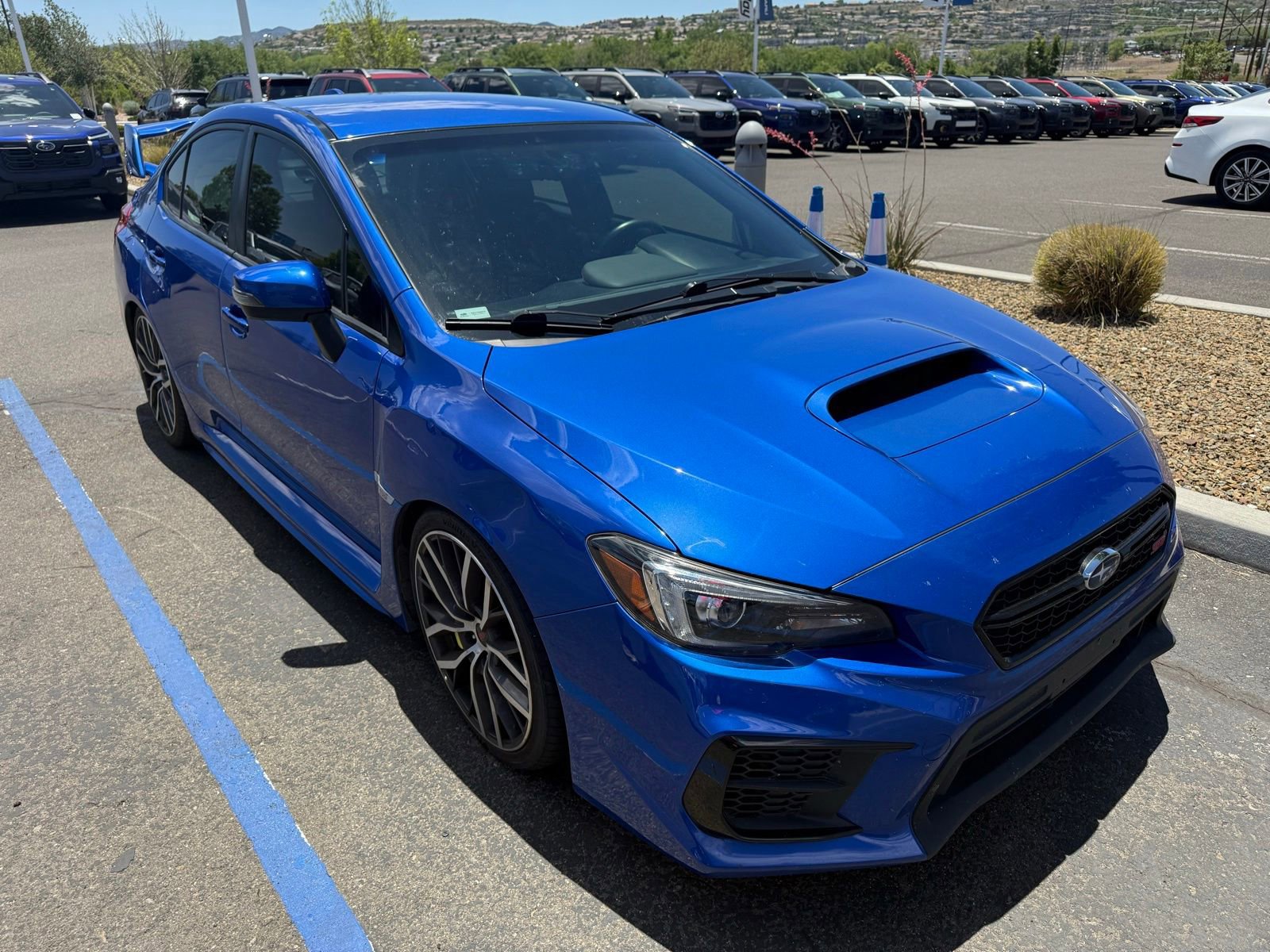 Used 2021 Subaru WRX STI w/ Popular Package #3 (IZT) AWD/4WD image 13