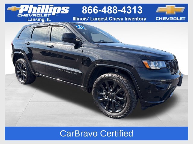 Used 2020 Jeep Grand Cherokee Altitude