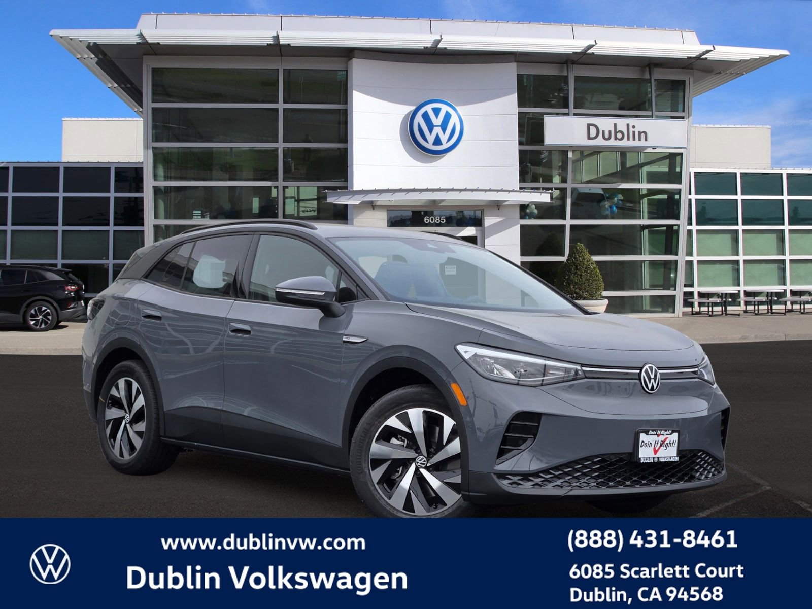 New 2026 Volkswagen ID.4 Pro