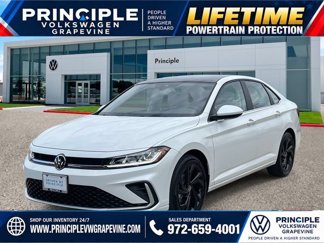 New 2026 Volkswagen Jetta SE