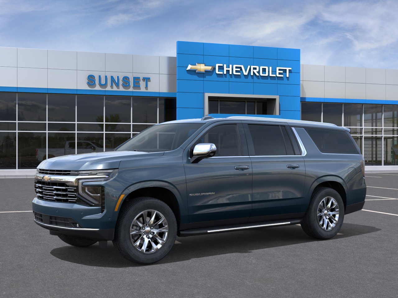New 2026 Chevrolet Suburban Premier RWD image 2