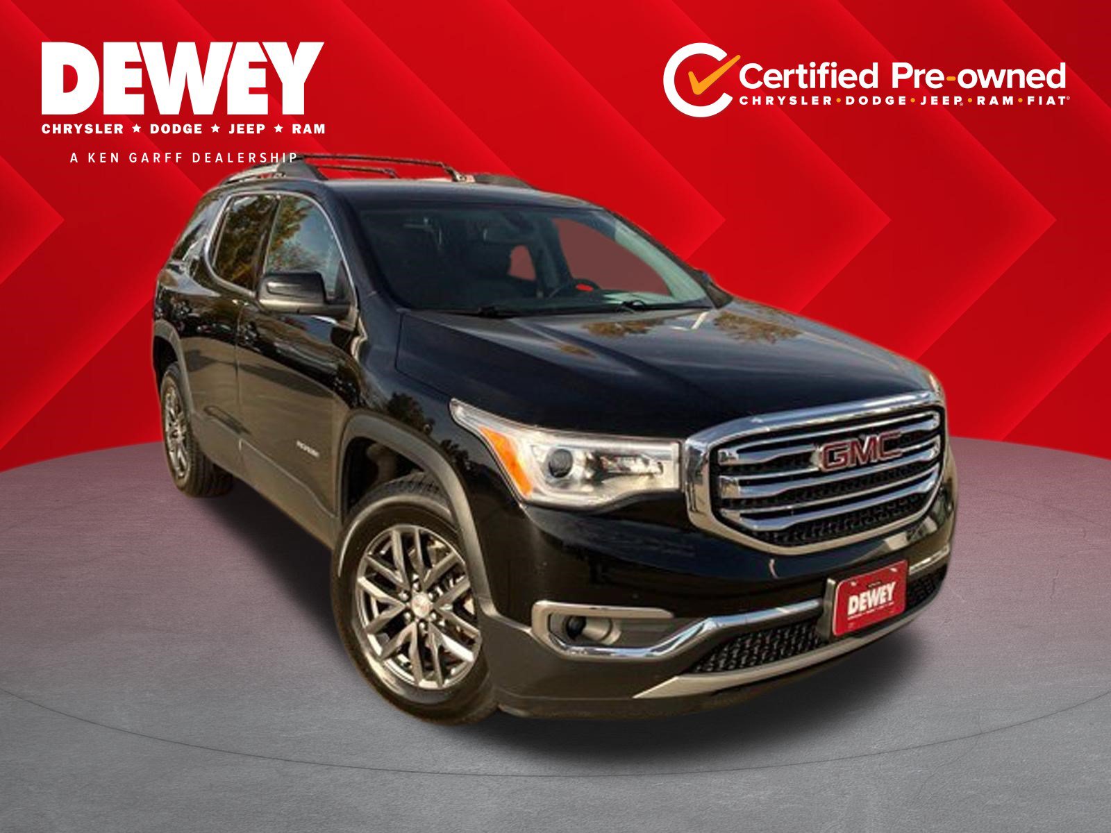 Used 2019 GMC Acadia SLT