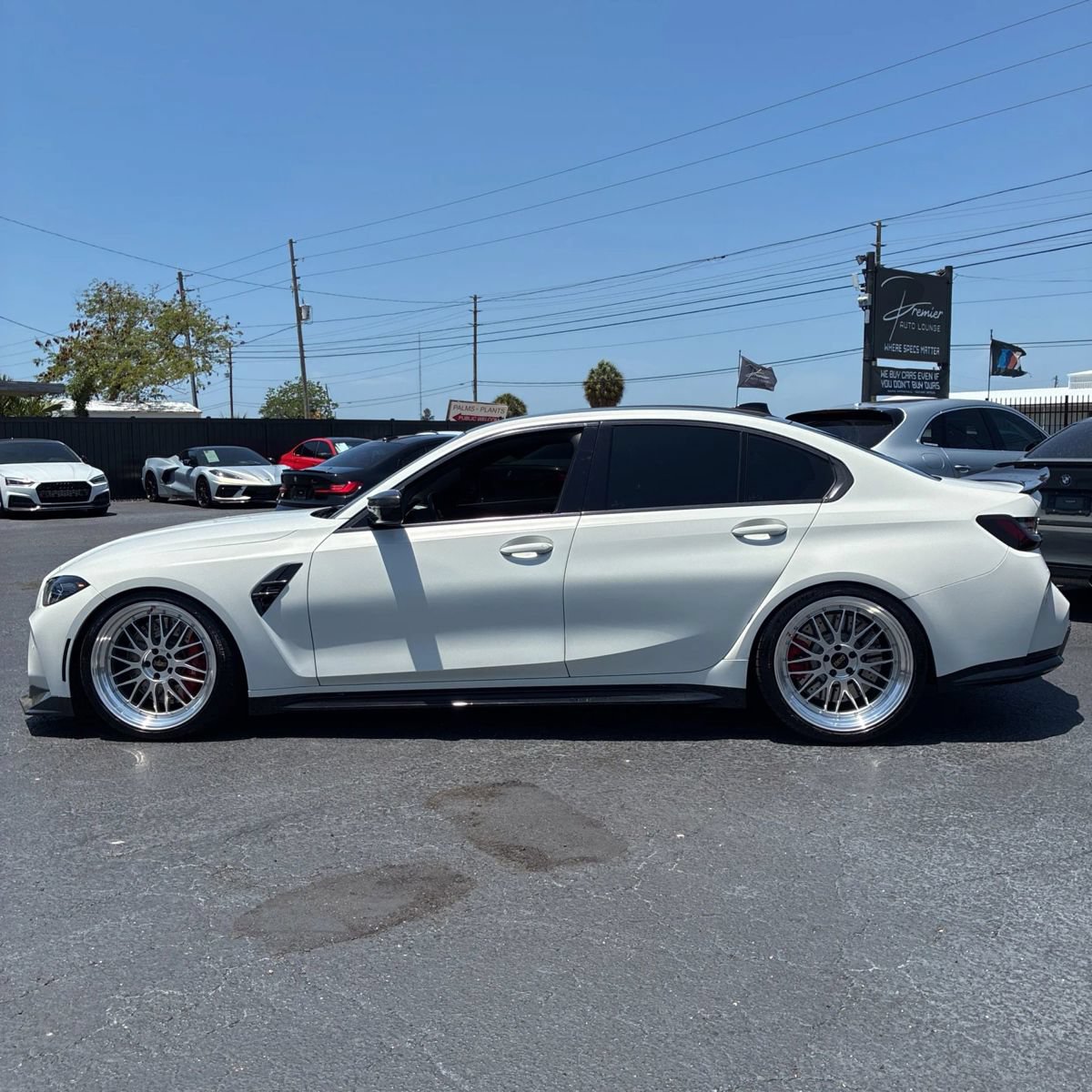 Used 2021 BMW M3 Competition w/ Executive Package RWD image 5