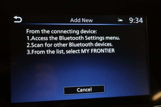 New 2026 Nissan Frontier S w/ S Utility Package AWD/4WD image 20