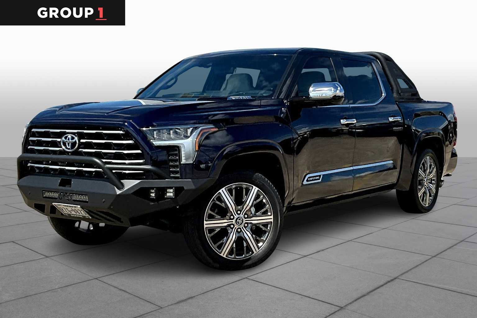 Used 2022 Toyota Tundra Capstone