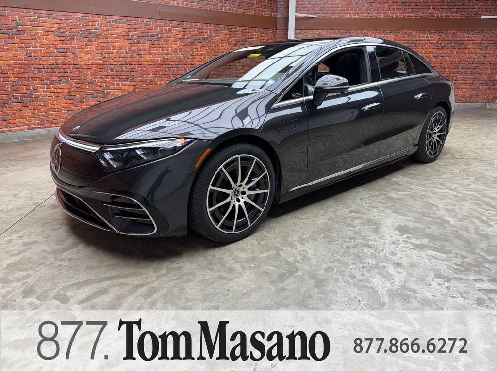 Used 2023 Mercedes-Benz EQS 580 4MATIC Sedan w/ Exclusive Trim Package