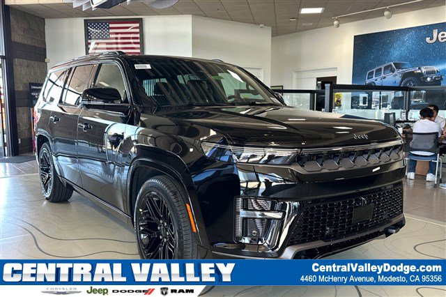 New 2026 Jeep Grand Wagoneer Limited AWD/4WD image 1